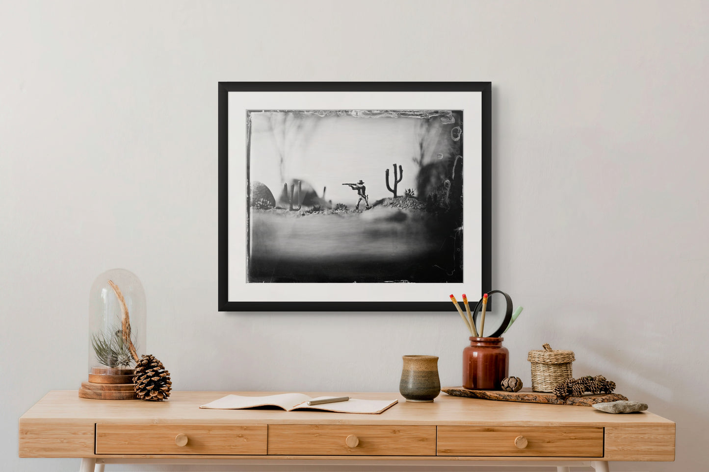 The Sharpshooter - Print