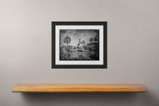 The Ballad of Cowgirl McKenna - Print