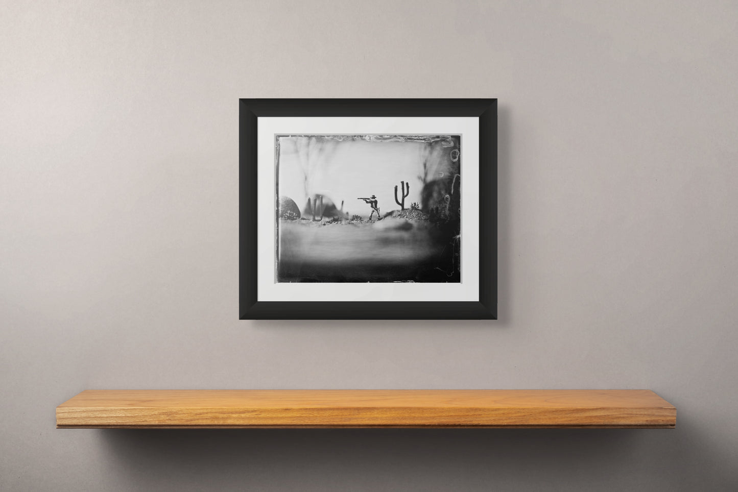 The Sharpshooter - Print