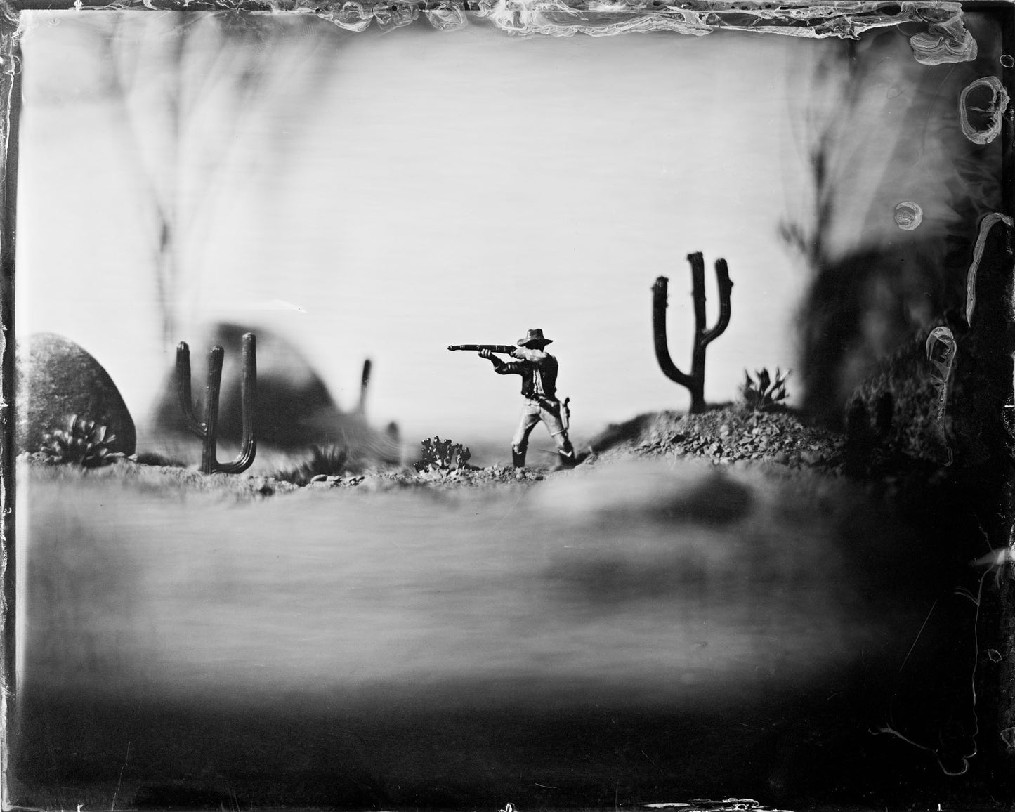 The Sharpshooter - Print