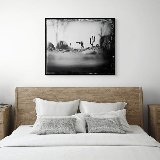 The Sharpshooter - Print